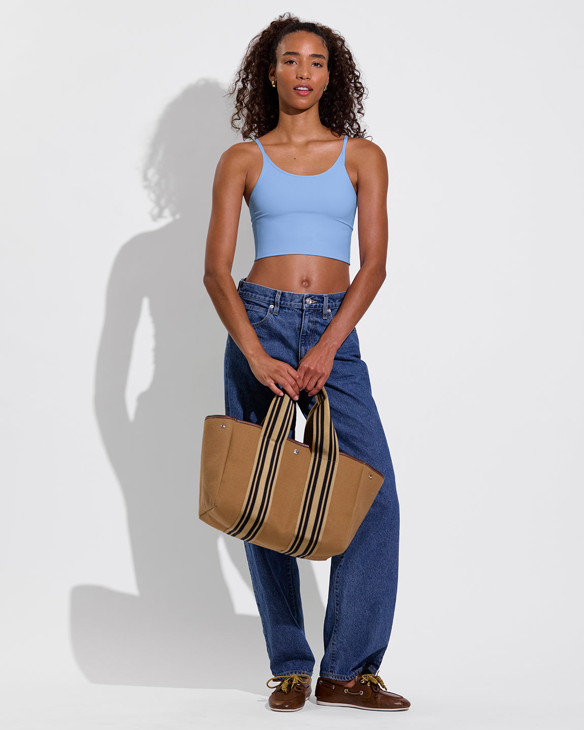 Barre Tank - Blue Skies (Size S)