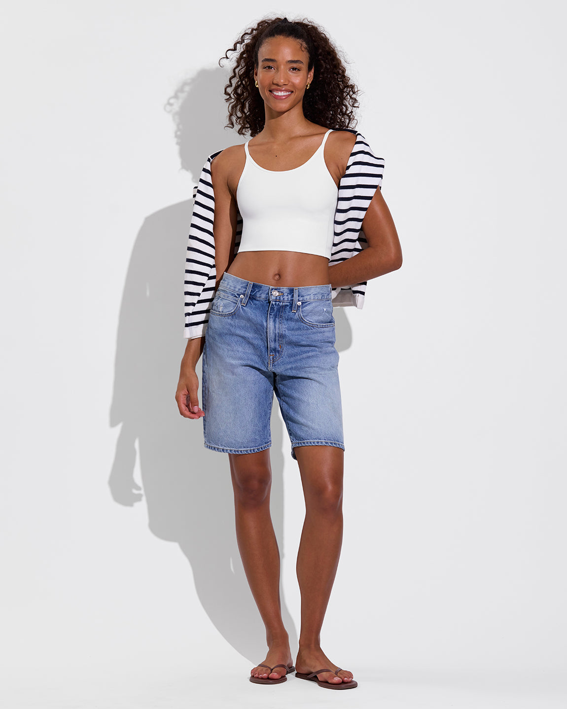 Barre Tank - Coconut (Size S)