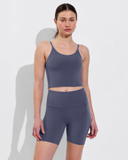 Barre Tank + Super Moves Short 5” - Varsity (Size S)