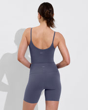 Barre Tank + Super Moves Short 5” - Varsity (Size S)
