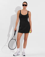 Club Dress - Jet