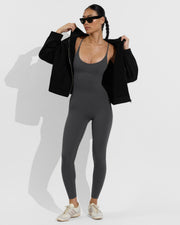 Club Playsuit 27" - Eclipse (Size S) + Beach Side Hoodie - Jet (Size S/M)