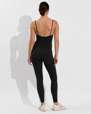 Club Playsuit - Jet (Size S)