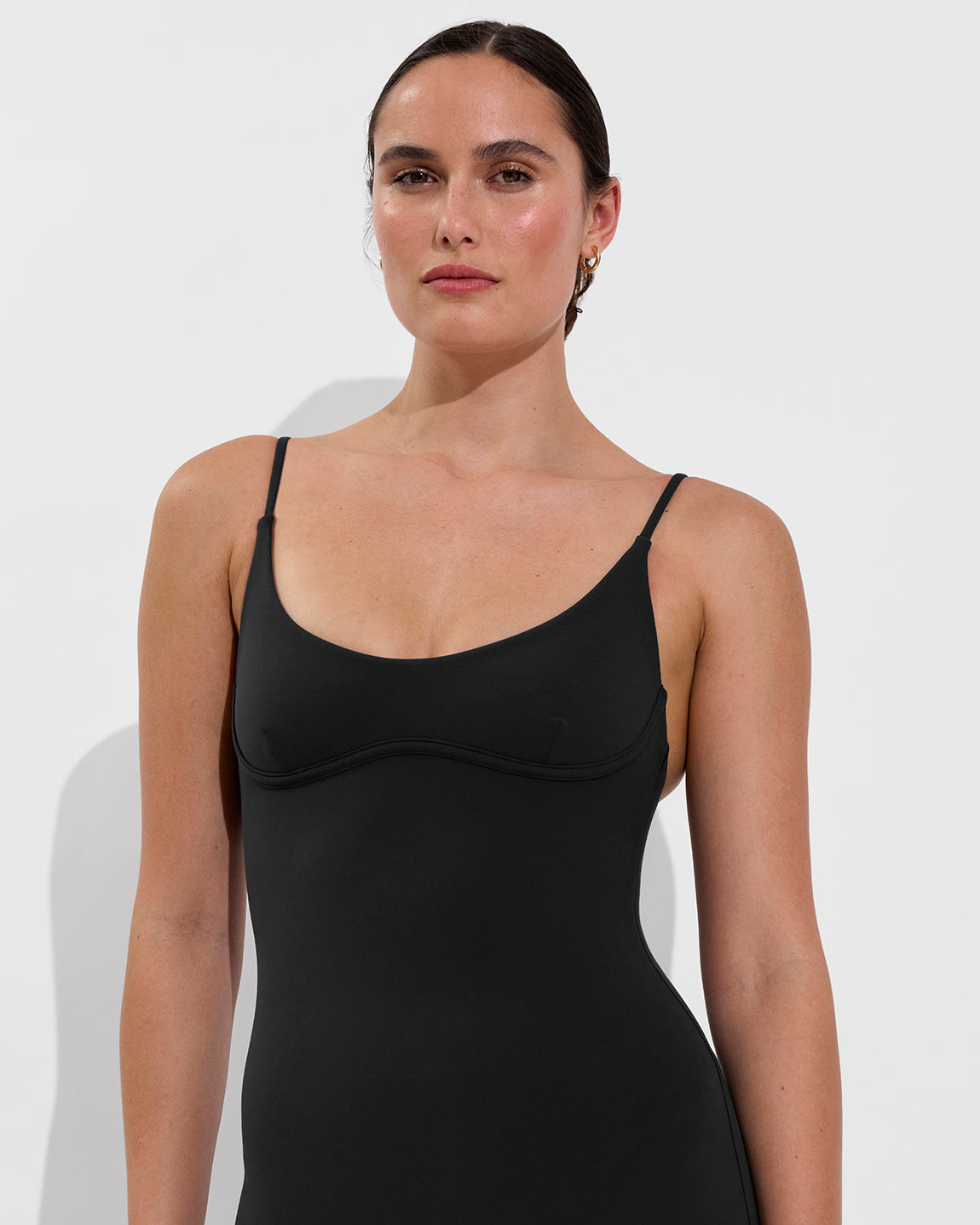 Club Playsuit - Jet (Size S)
