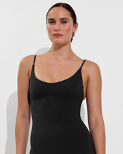 Club Playsuit - Jet (Size S)