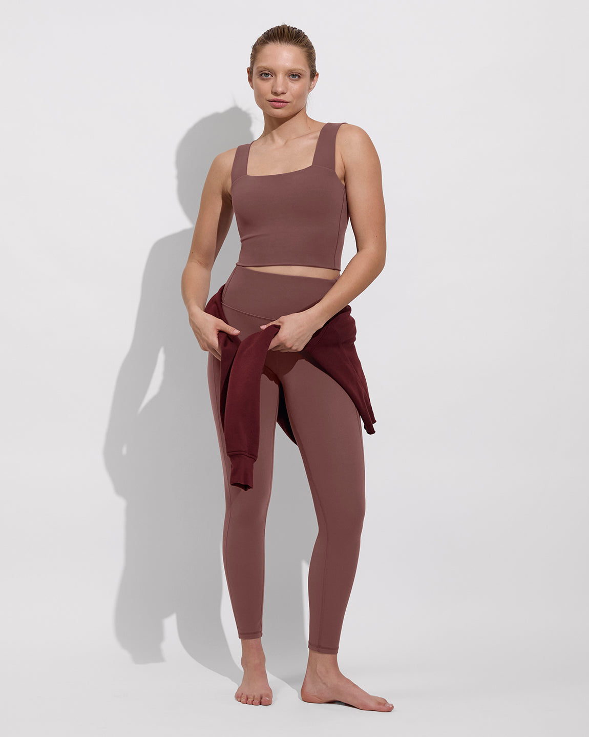 Frame Top + Super Moves Tight - Tiki (Size S)
