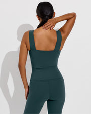 Frame Tank *Long + Super Moves Tight - Abyss (Size S)