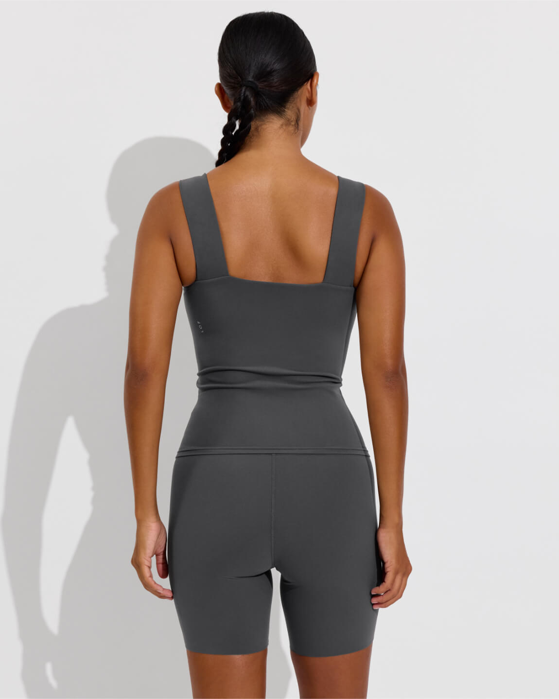 Frame Tank *Long + Super Moves Short 7"- Eclipse (Size S)