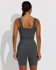 Frame Tank *Long + Super Moves Short 7"- Eclipse (Size S)