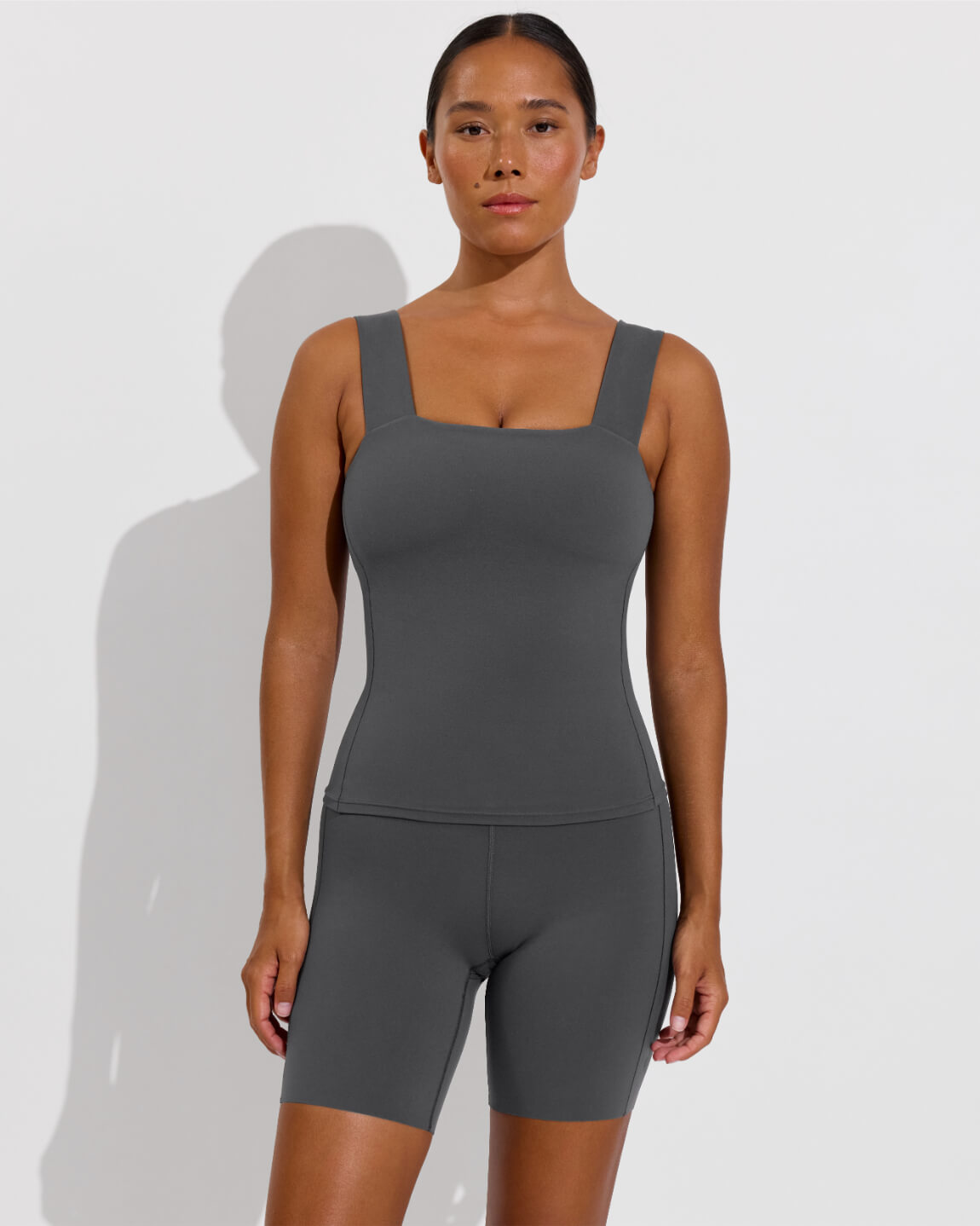 Frame Tank *Long + Super Moves Short 7"- Eclipse (Size S)