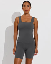 Frame Tank *Long + Super Moves Short 7"- Eclipse (Size S)