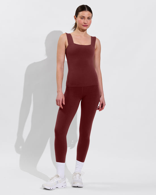 Frame Tank *Long + Super Moves Tight - Jam (Size S)