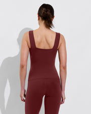 Frame Tank *Long + Super Moves Tight - Jam (Size S)