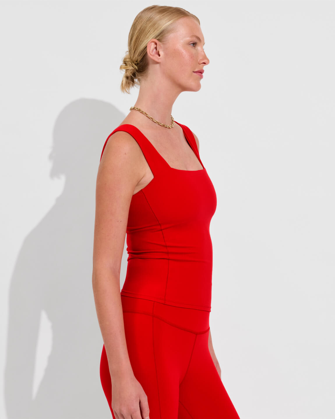 Frame Tank *Long + Super Moves Tight - Sweet Chili Heat (Size S)