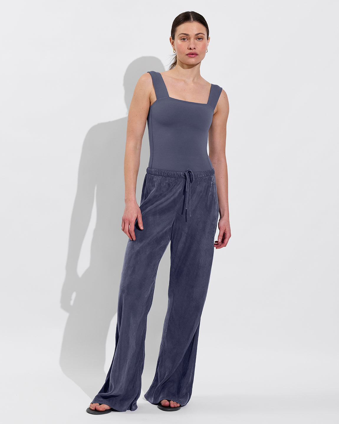 Frame Tank *Long + Journey Pant - Varsity (Size S)