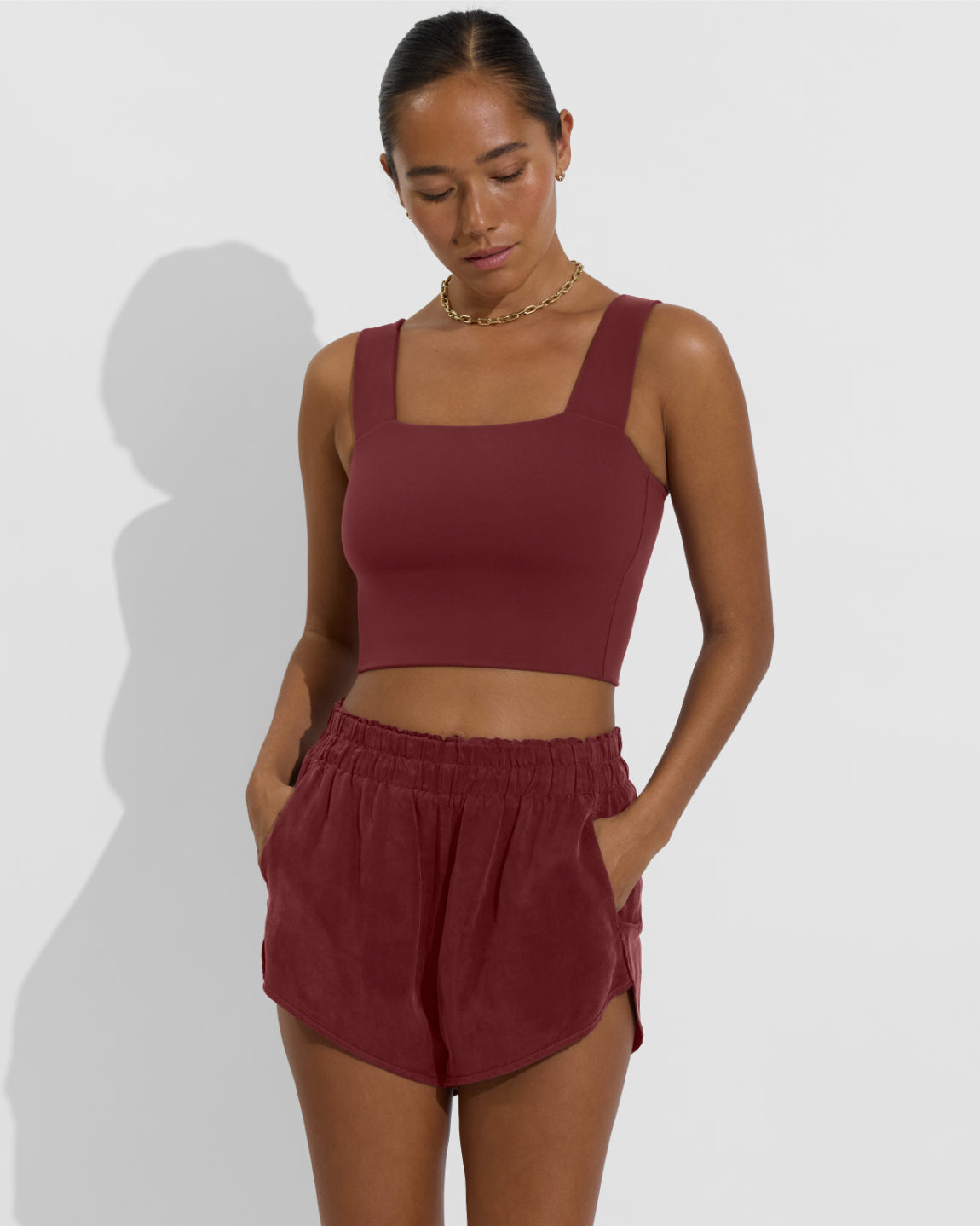 Frame Tank + Day Trip Short - Jam (Size S)