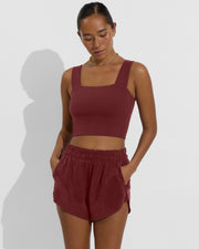 Frame Tank + Day Trip Short - Jam (Size S)
