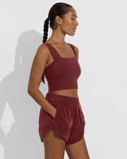 Frame Tank + Day Trip Short - Jam (Size S)