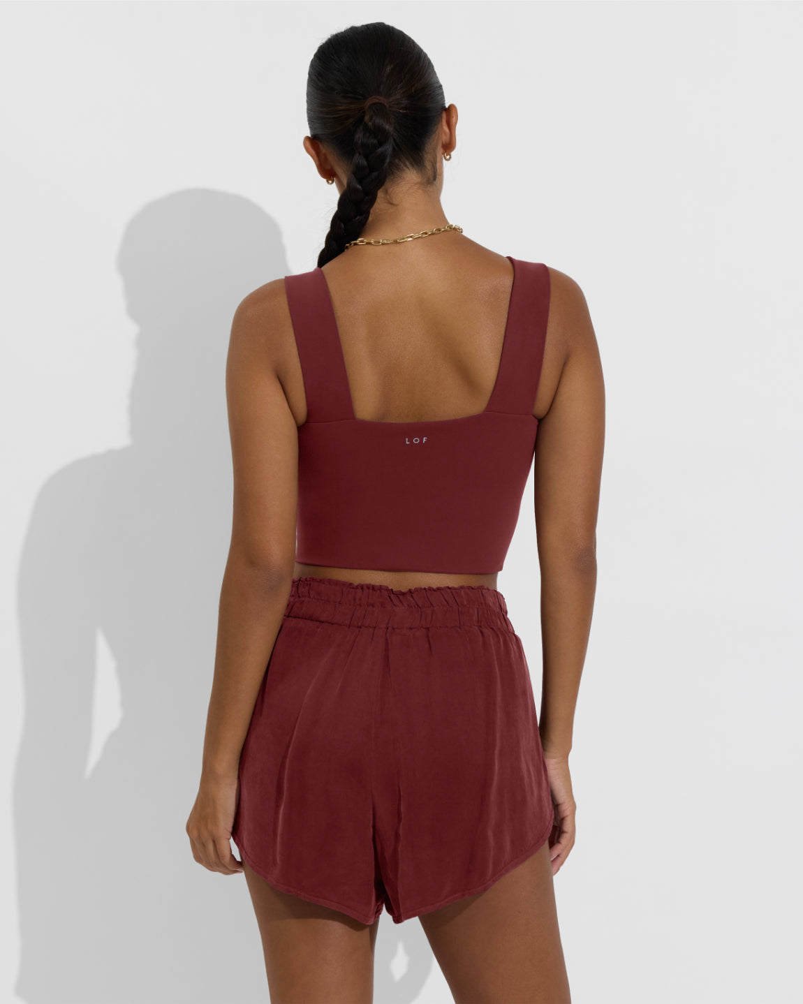 Frame Tank + Day Trip Short - Jam (Size S)