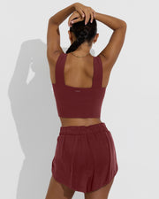 Frame Tank + Day Trip Short - Jam (Size S)