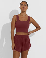 Frame Tank + Day Trip Short - Jam (Size S)