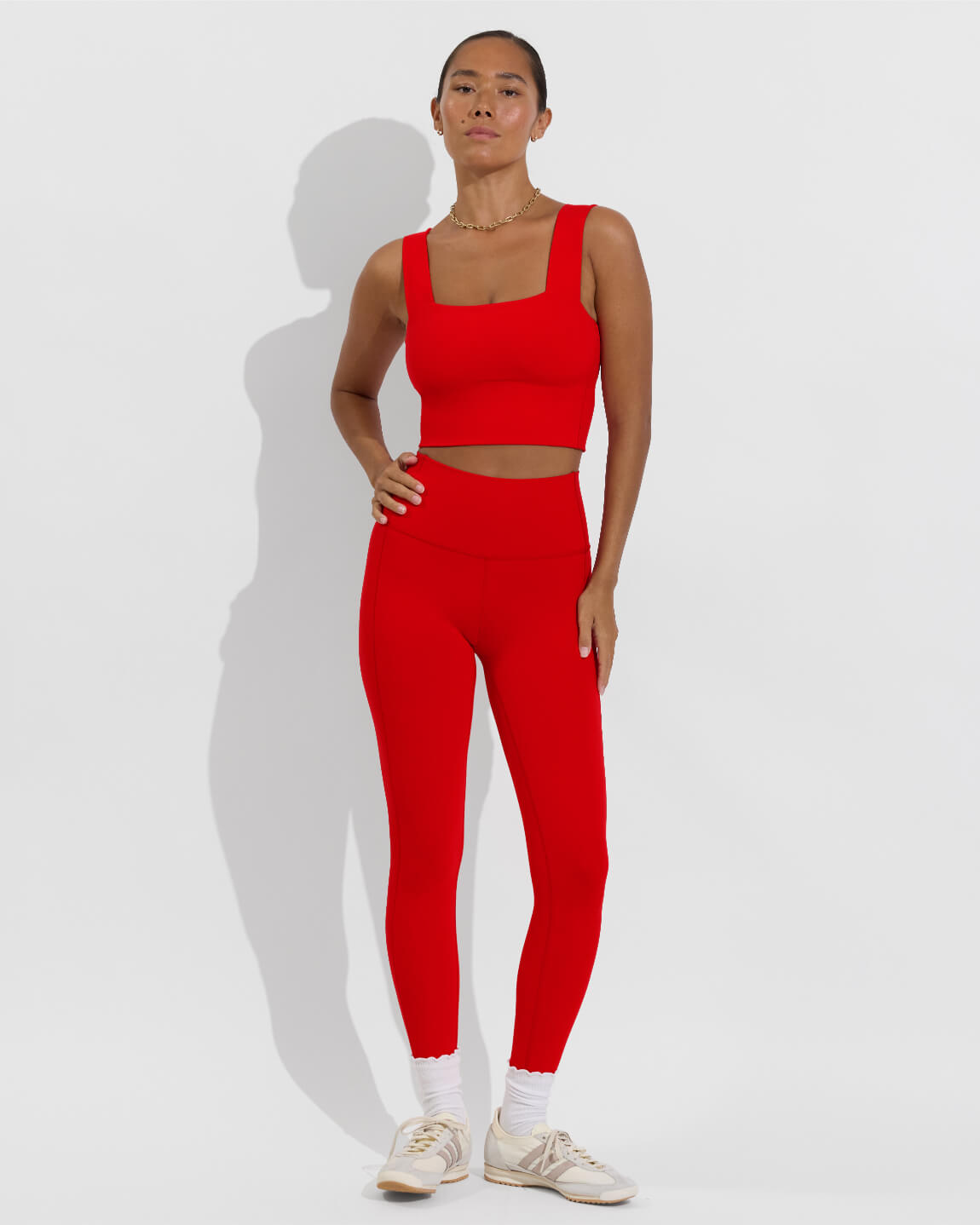 Frame Tank + Super Moves Tight - Sweet Chili Heat (Size S)