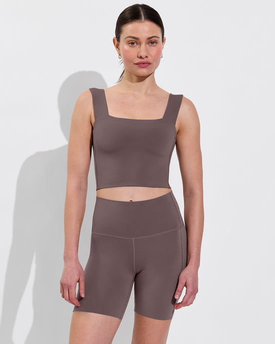 Frame Tank + Super Moves Short 5" - Stormy (Size S)