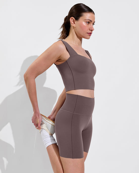 Frame Tank + Super Moves Short 5" - Stormy (Size S)