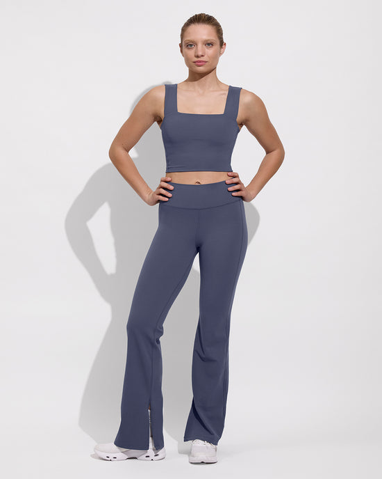 Frame Top + Kick It Pant - Varsity (Size S)