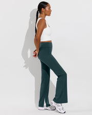Frame Tank - Coconut + Kick It Pant - Abyss (Size S)