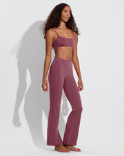 Pool Days Top + Kick It Pant - Desert Plum (Size S)