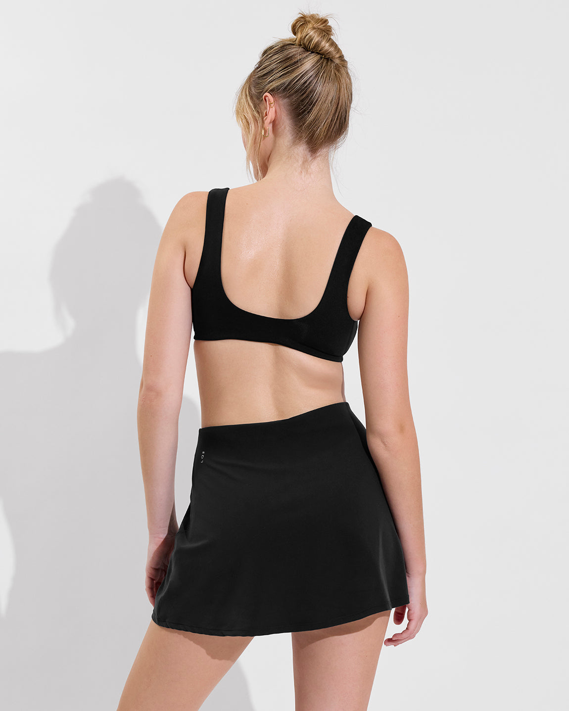 Streamline Top + Match Skirt - Jet (Size S)