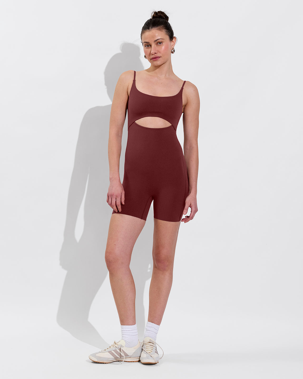 Peak Playsuit 5" - Jam (Size S)
