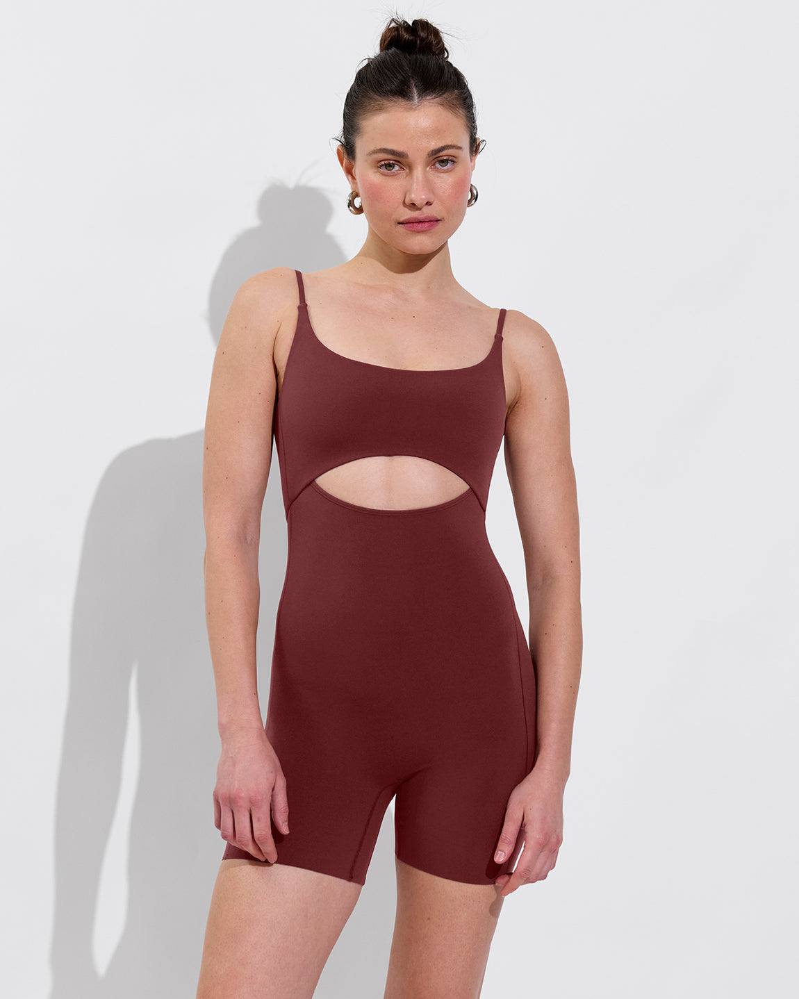 Peak Playsuit 5" - Jam (Size S)