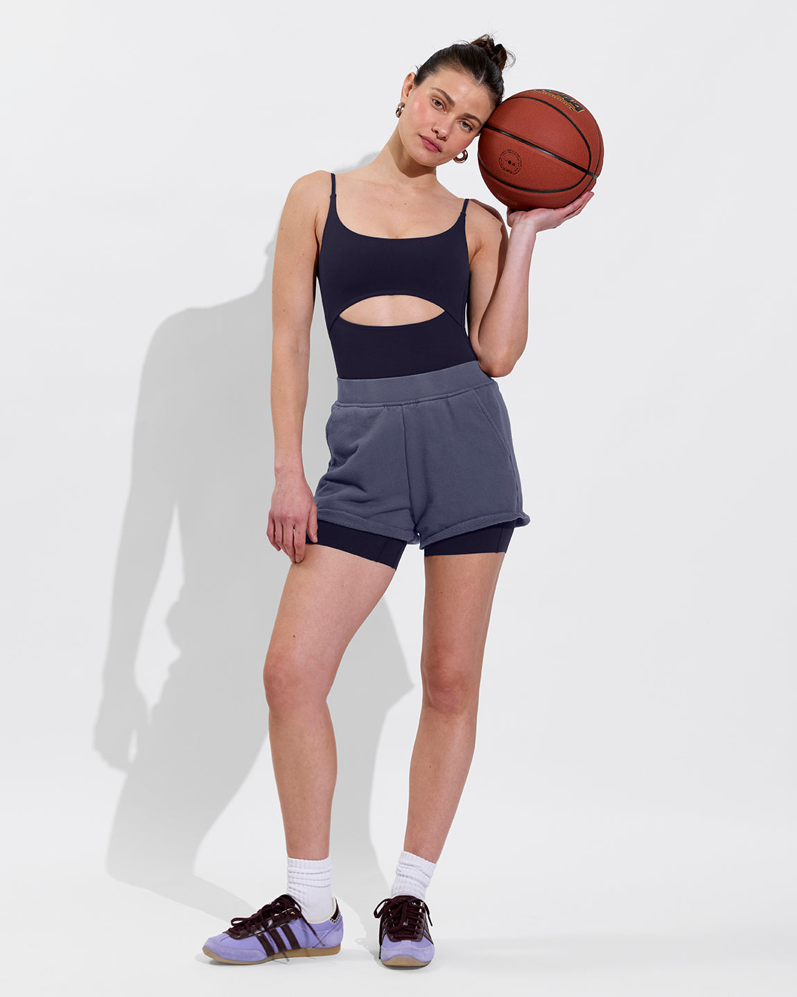 Peak Playsuit 5" - Sprint + Sports & Rec Short - Varsity (Size S)