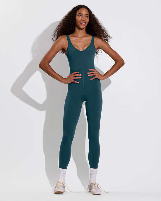 Plunge Playsuit 27" - Deep End (Size S)