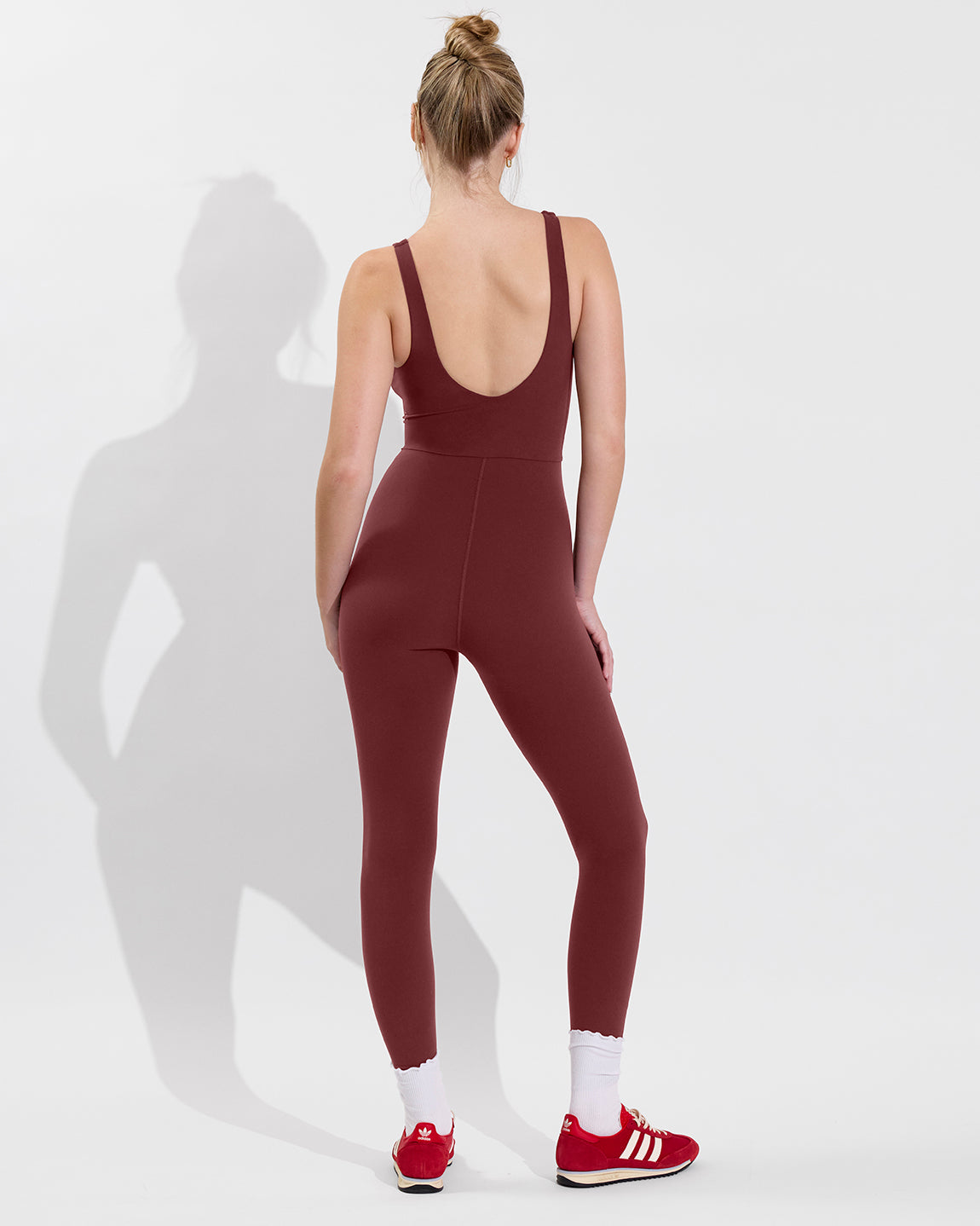 Plunge Playsuit 27" - Jam (Size S)