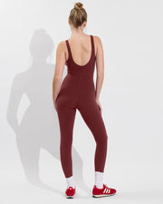 Plunge Playsuit 27" - Jam (Size S)