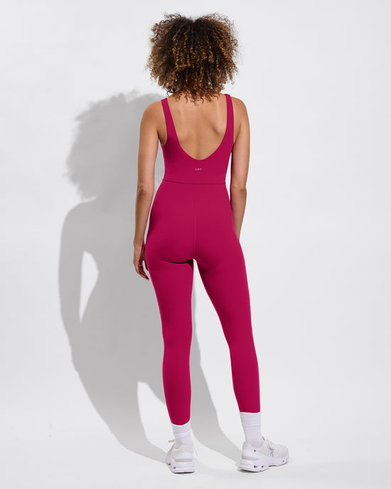 Plunge Playsuit 27" - Pepper (Size S)