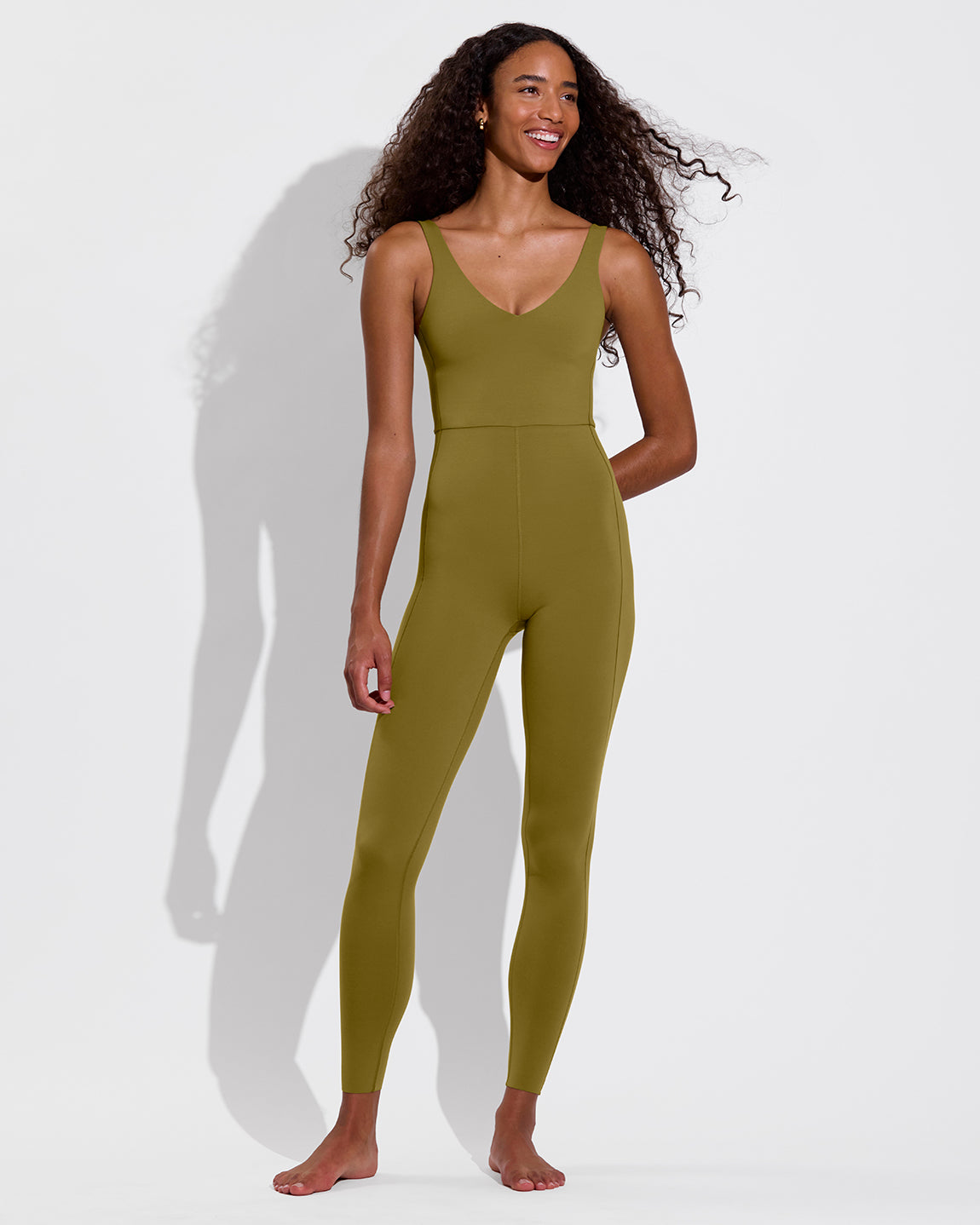 Plunge Playsuit 27" - Wild (Size S)
