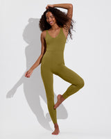 Plunge Playsuit 27" - Wild