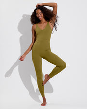 Plunge Playsuit 27" - Wild (Size S)