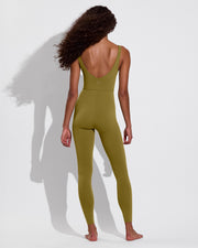 Plunge Playsuit 27" - Wild (Size S)