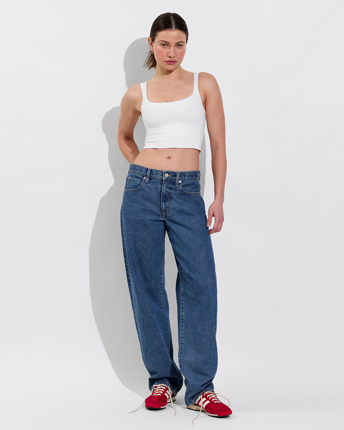Replay Tank - Coconut (Size S)