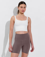 Replay Tank - Coconut + Super Moves Short 5" - Stormy (Size S)