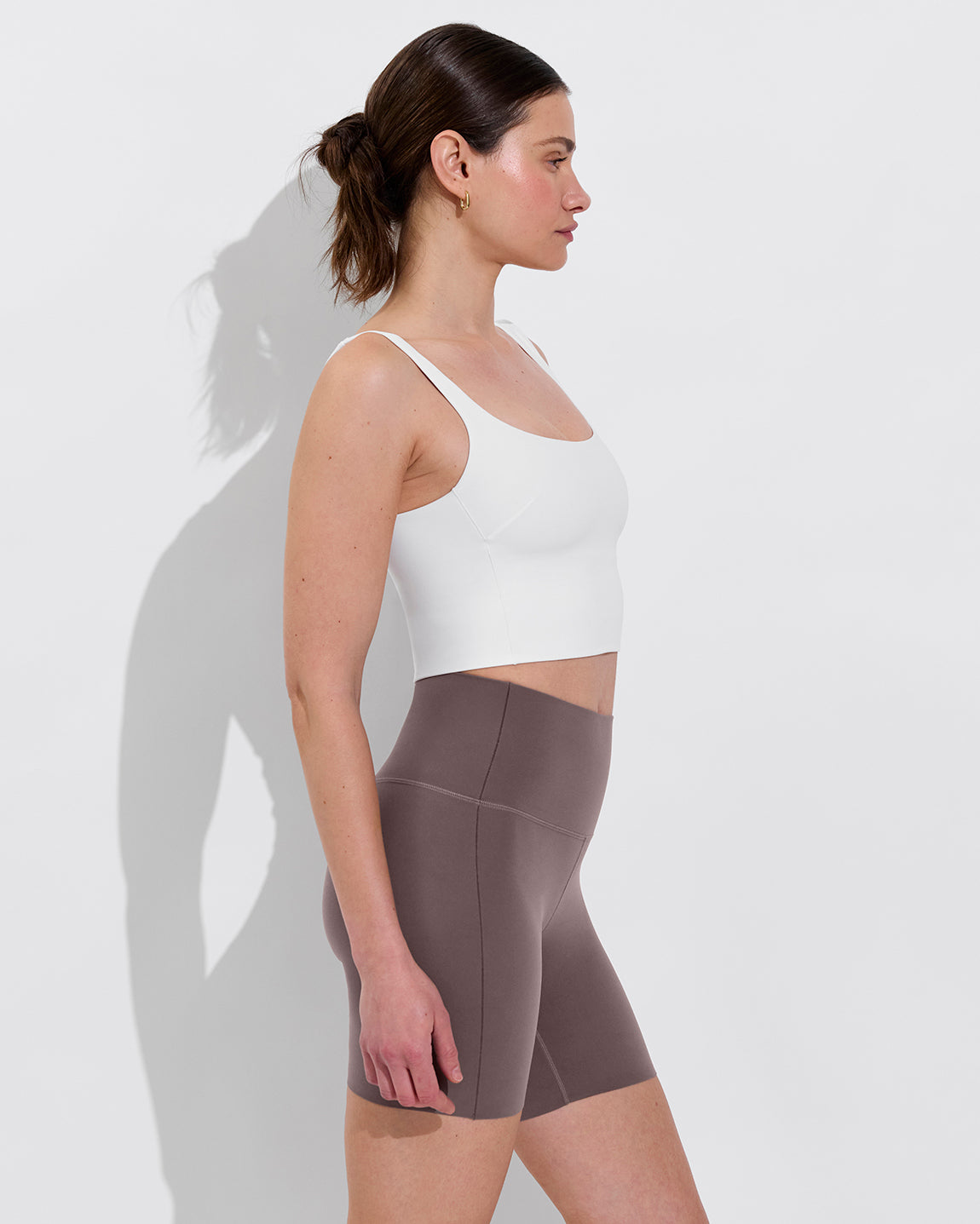 Replay Tank - Coconut + Super Moves Short 5" - Stormy (Size S)