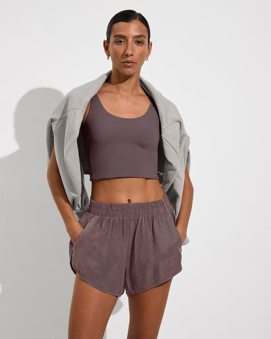 Reset Tank + Day Trip Short - Stormy (Size S)