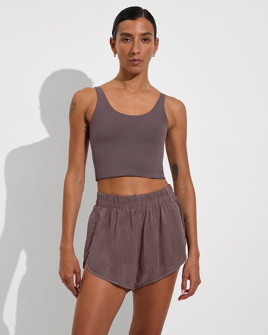 Reset Tank + Day Trip Short - Stormy (Size S)