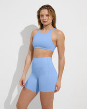On Deck Top + Super Moves Short 5" - Blue Skies (Size S)