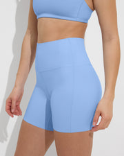 On Deck Top + Super Moves Short 5" - Blue Skies (Size S)